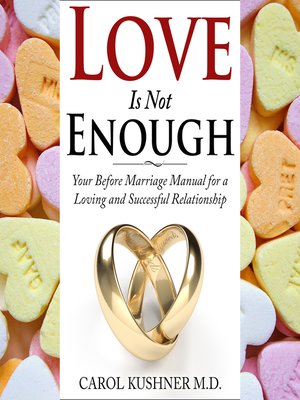 cover image of Love is Not Enough